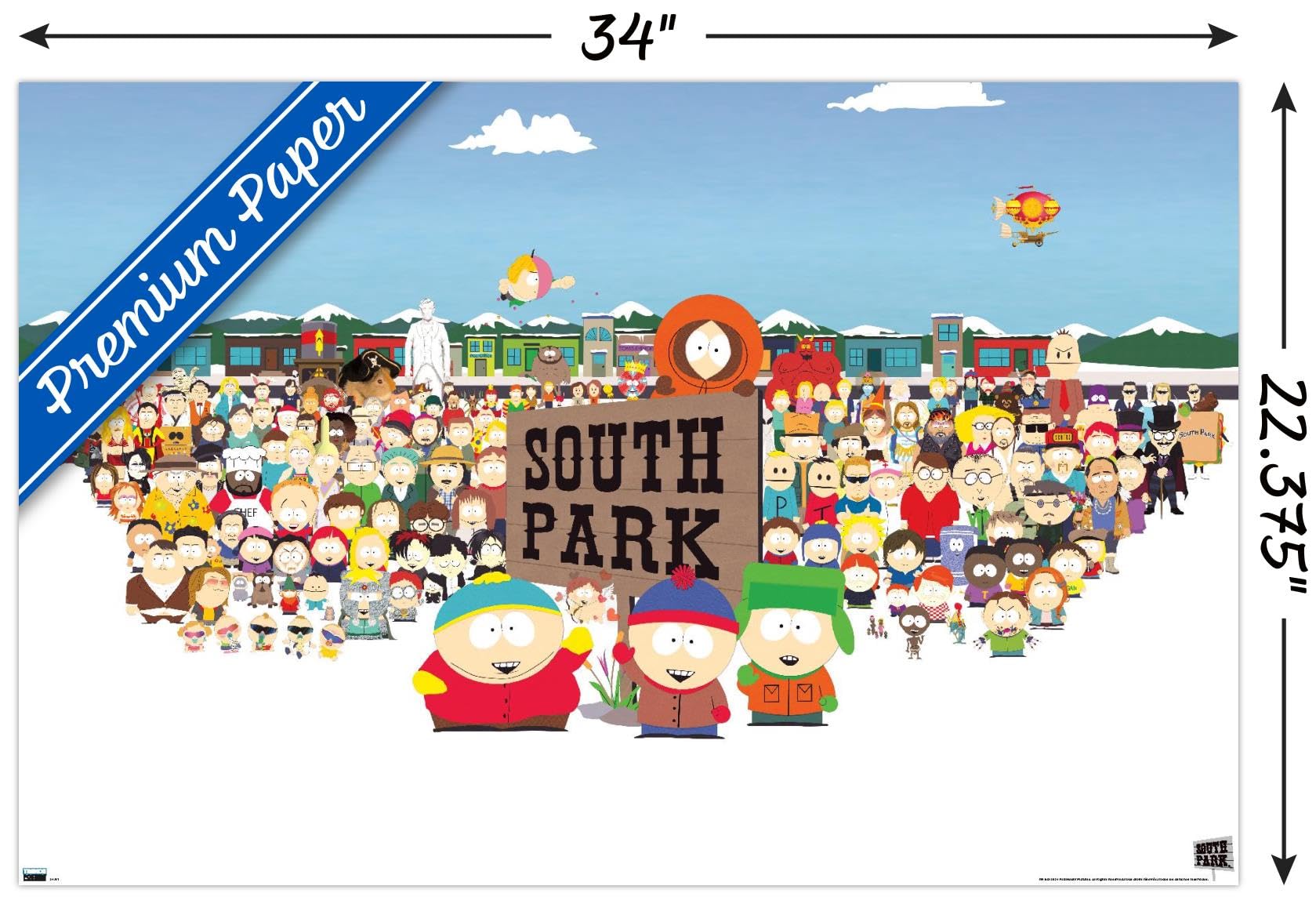 Amazon.com: Trends International South Park - Horizontal Key Art